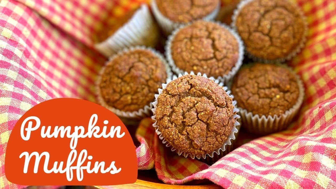 Pumpkin Muffins | Cooking Demo