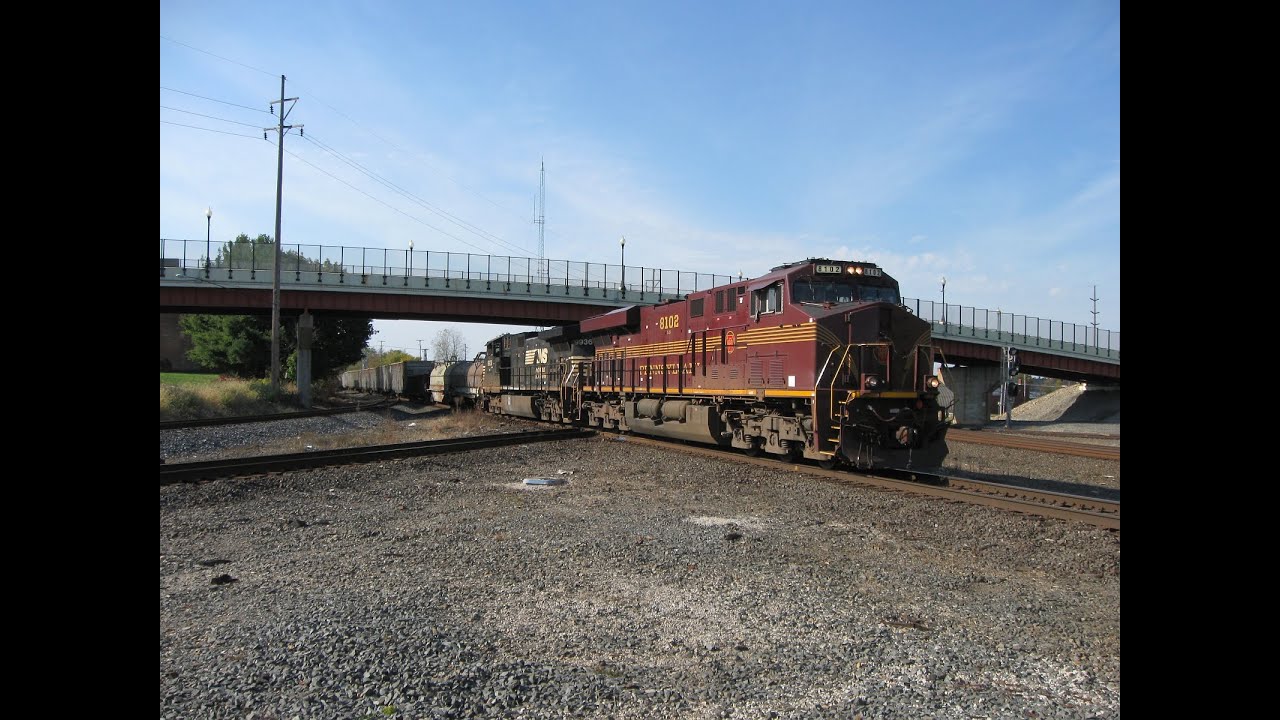 Eastern Ohio Railfan Weekend October 2025