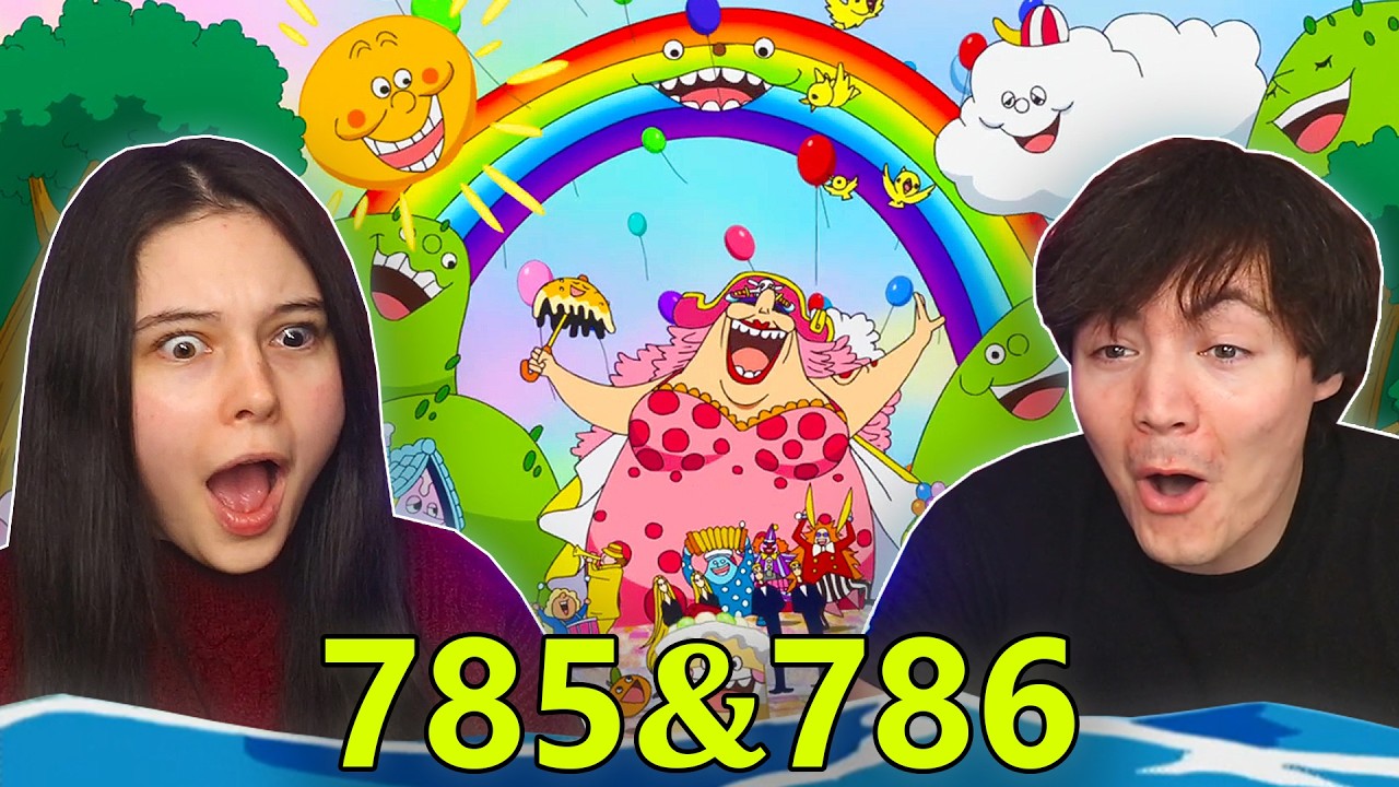 BIG MOM'S MUSICAL ENTRANCE!! 👒 One Piece Ep 785 & 786 REACTION & REVIEW