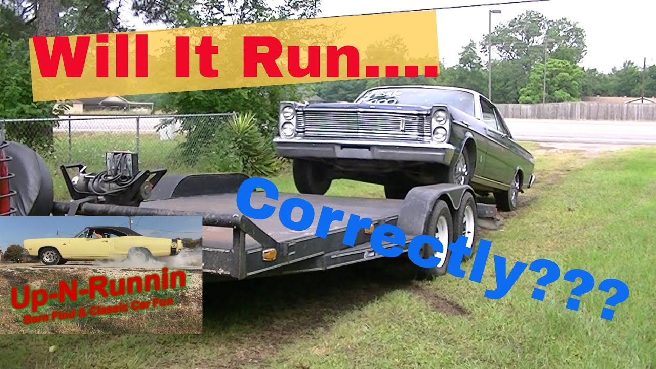 1965 Ford Galaxie 500 - Can I Get It To Stay Running??? Or Is It Junk!!!