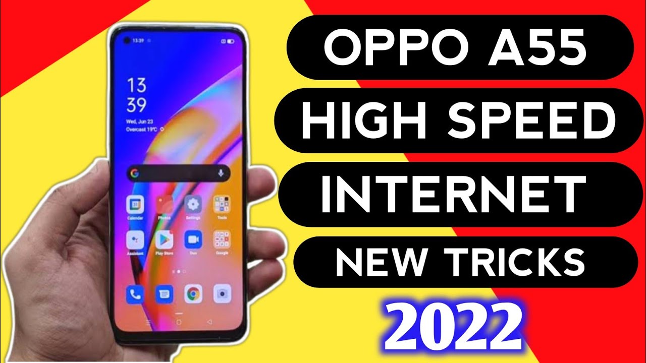 High speed internet on oppo A55 / How to increase interest Speed/ Oppo A55