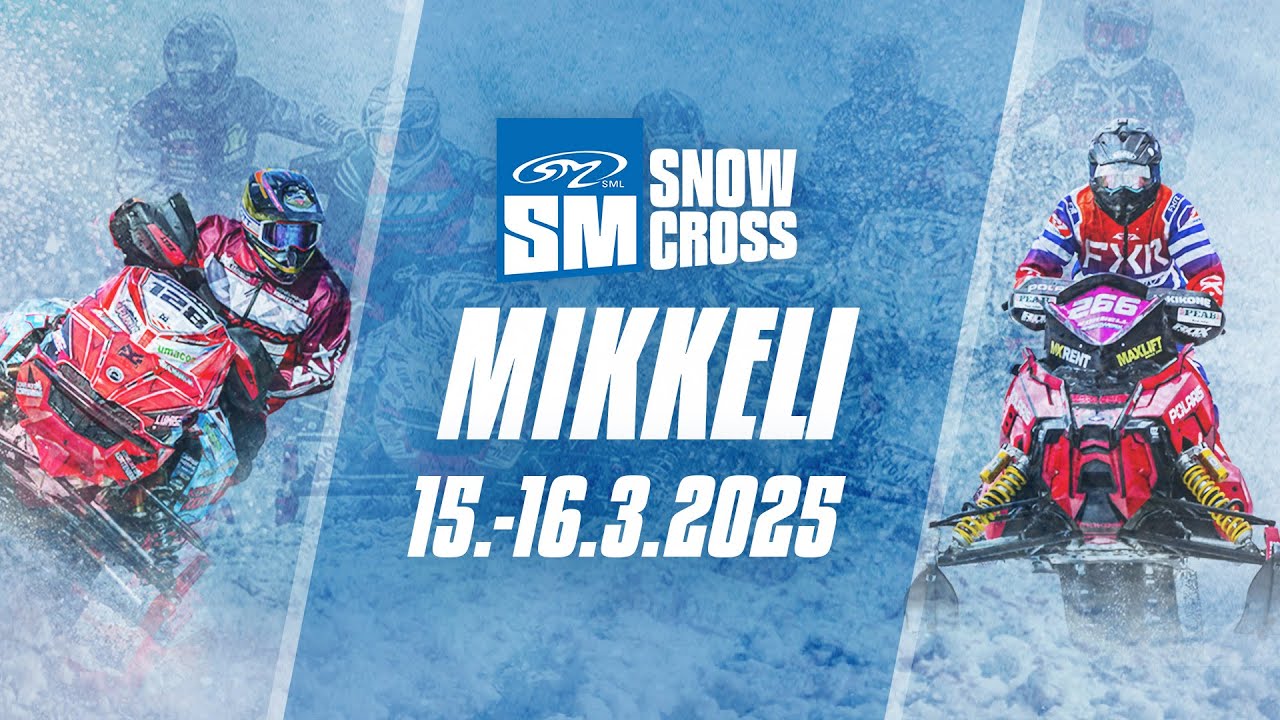 Snowcross SM Mikkeli 15.3.2025