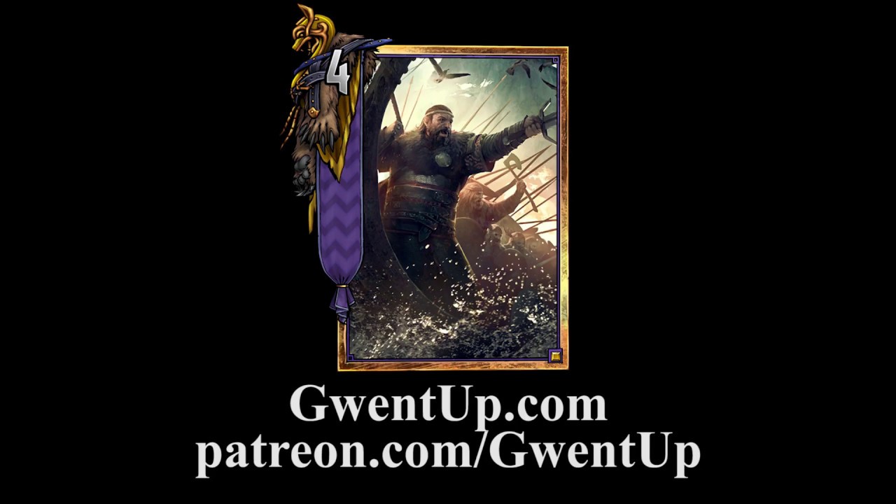 GwentUp Meta Report #1 &mdash; John Calveit [Nilfgaard Archetype] June