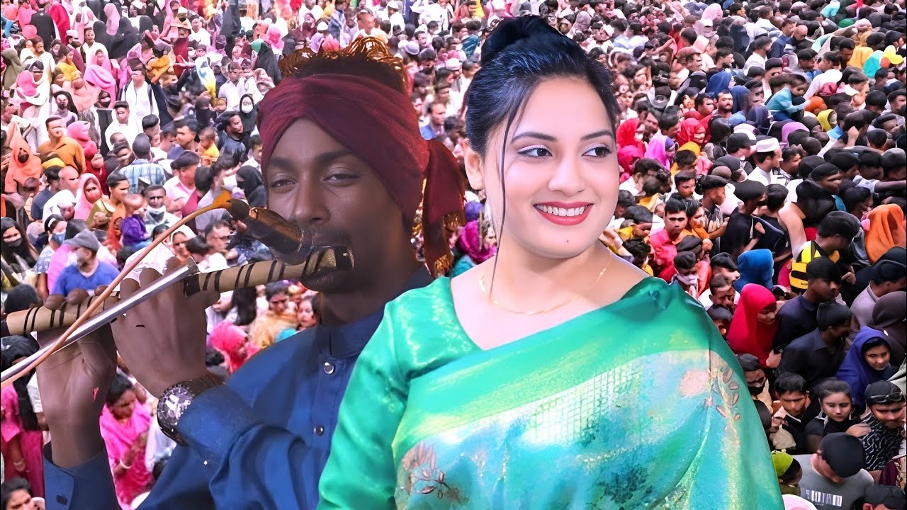 ডিজে গানে ঝড় তুললেন// নদী সরকার//আমি পাগল দিওয়ানা হয়েছি//Nodi Sorkar New dj song 2025.