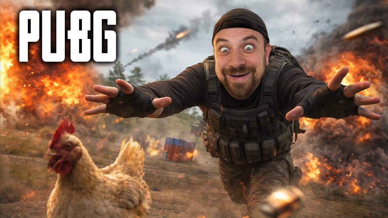 Community Runden Ho Ho Ho ★ PUBG Battlegrounds ★ 4K LIVE Gameplay