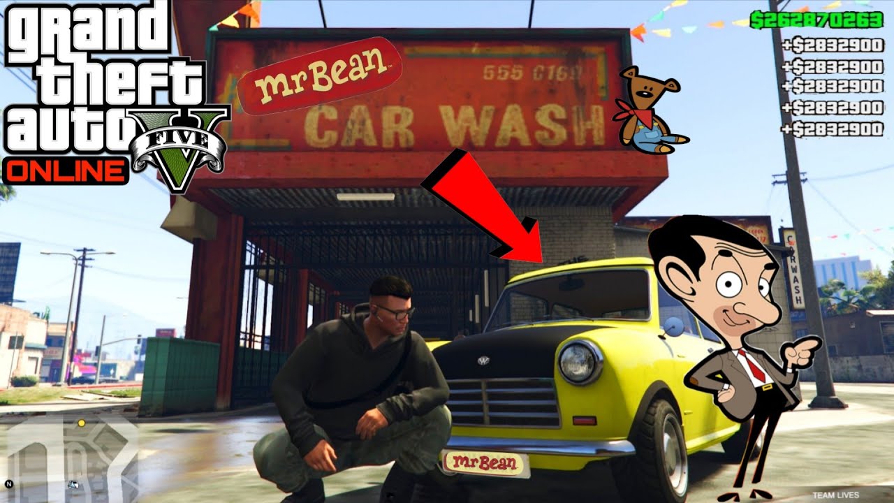 I Spent $550,000 on Mr. Bean's Car in GTA Online! (Worth IT?)