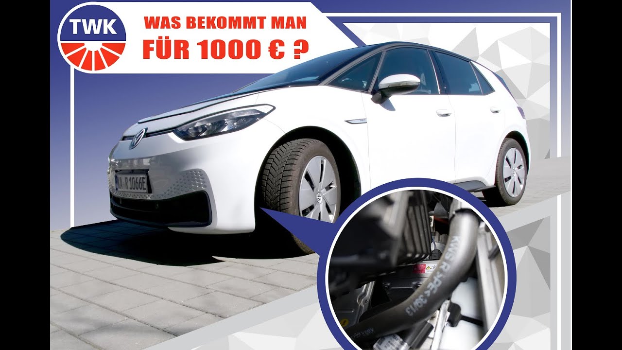 CO2-Wärmepumpe und Klimaanlage vom VW ID.3