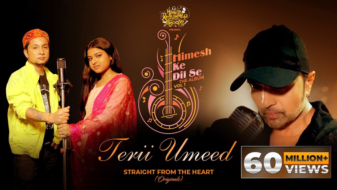 Terii Umeed (Studio Version) | Himesh Ke Dil Se The Album| Himesh Reshammiya | Pawandeep | Arunita