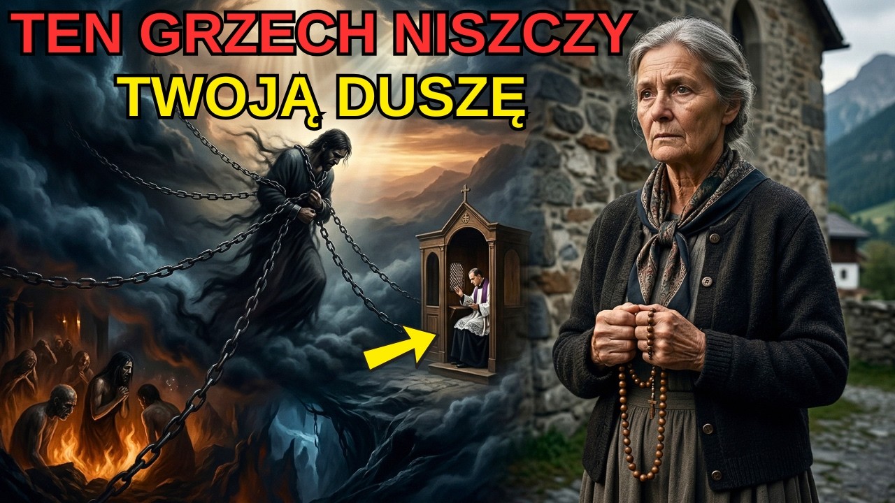 Uwaga! Grzech, kt&oacute;rego B&oacute;g nie przebacza &mdash; nawet po spowiedzi | Maria Simma