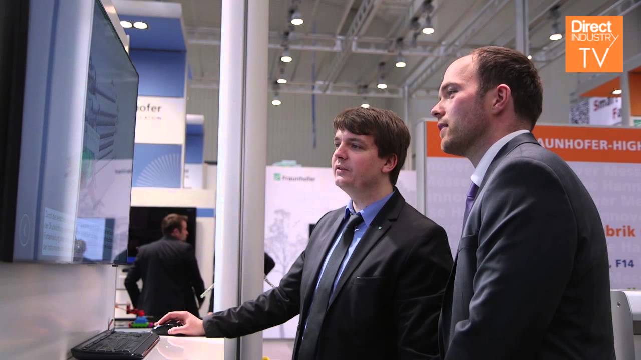 DirectIndustry: Fraunhofer IGD Social Augmented Reality Project