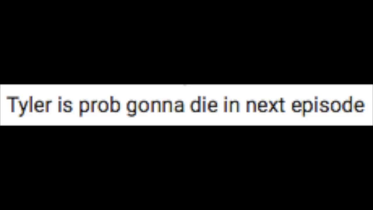 Fandom Discourse #1: he's gonna die FOR SURE