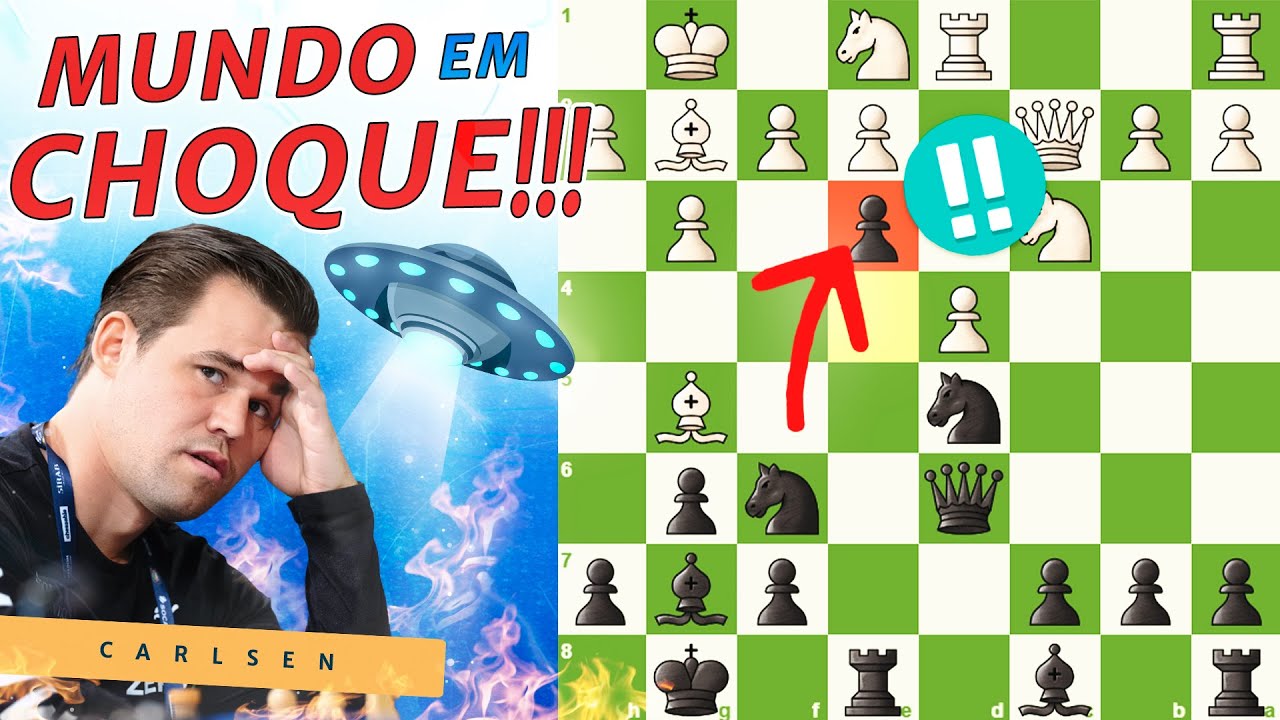 MAGNUS VOLTOU ÀS CLÁSSICAS!!!!!!!!!!!!!!