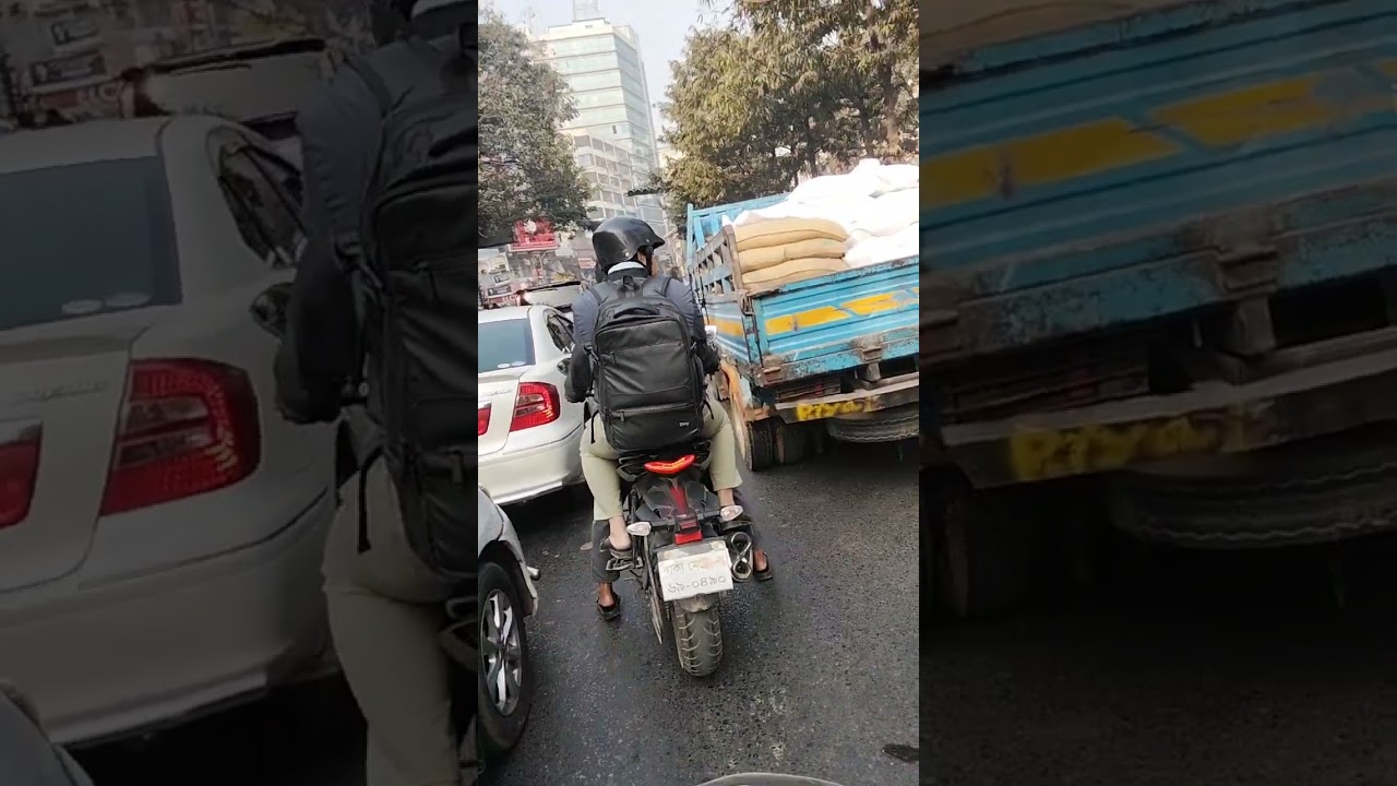 বনশ্রী হইতে পান্থপথ বিআরবি হাসপাতাল