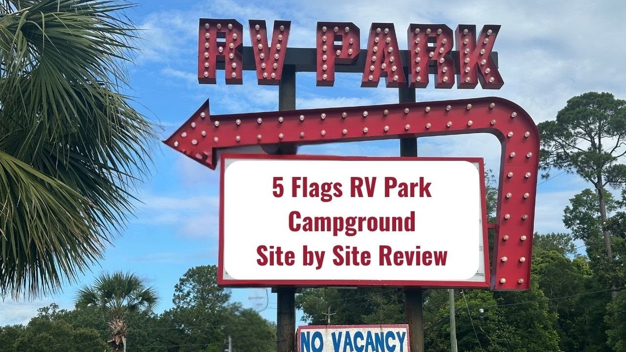 5 Flags RV Park: Site by Site Tour and Review