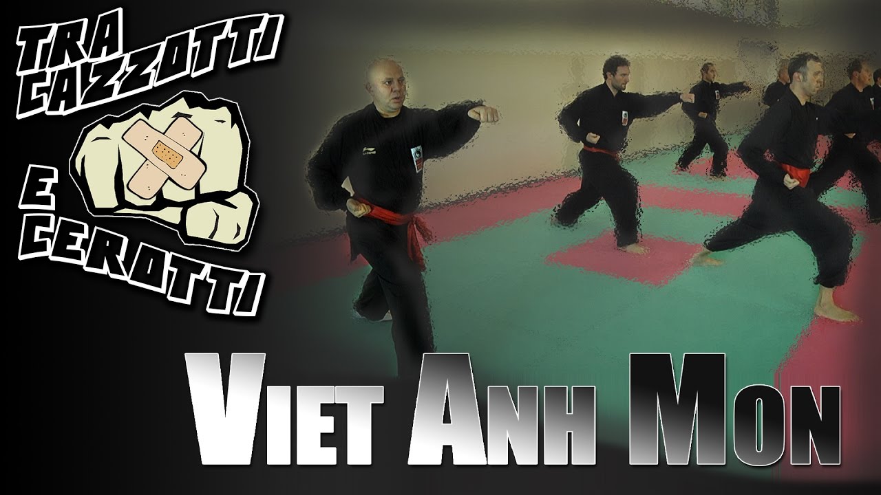 Tra cazzotti e cerotti - Viet Anh Mon presso ASD CLUB KIM LONG