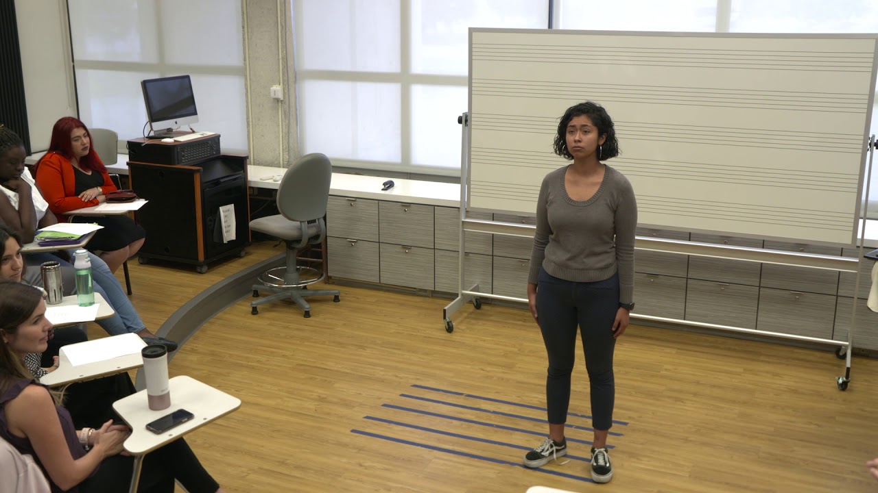 Musical Theatre Audition Workshop