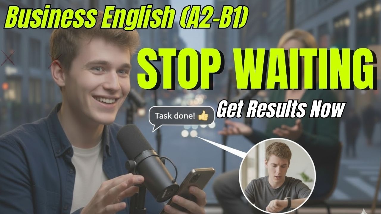 English Speaking Practice: 7 Elite Phrases to Confirm Orders | Business English (A2-B1)