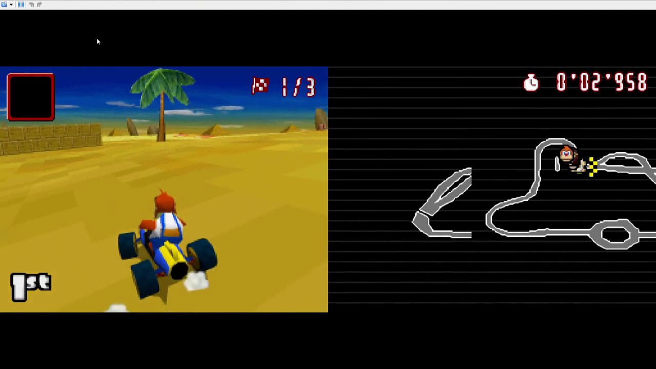 Ermii Kart DS Legacy Edition - 300cc Mirror Mode Star Cup & Special Cup #18