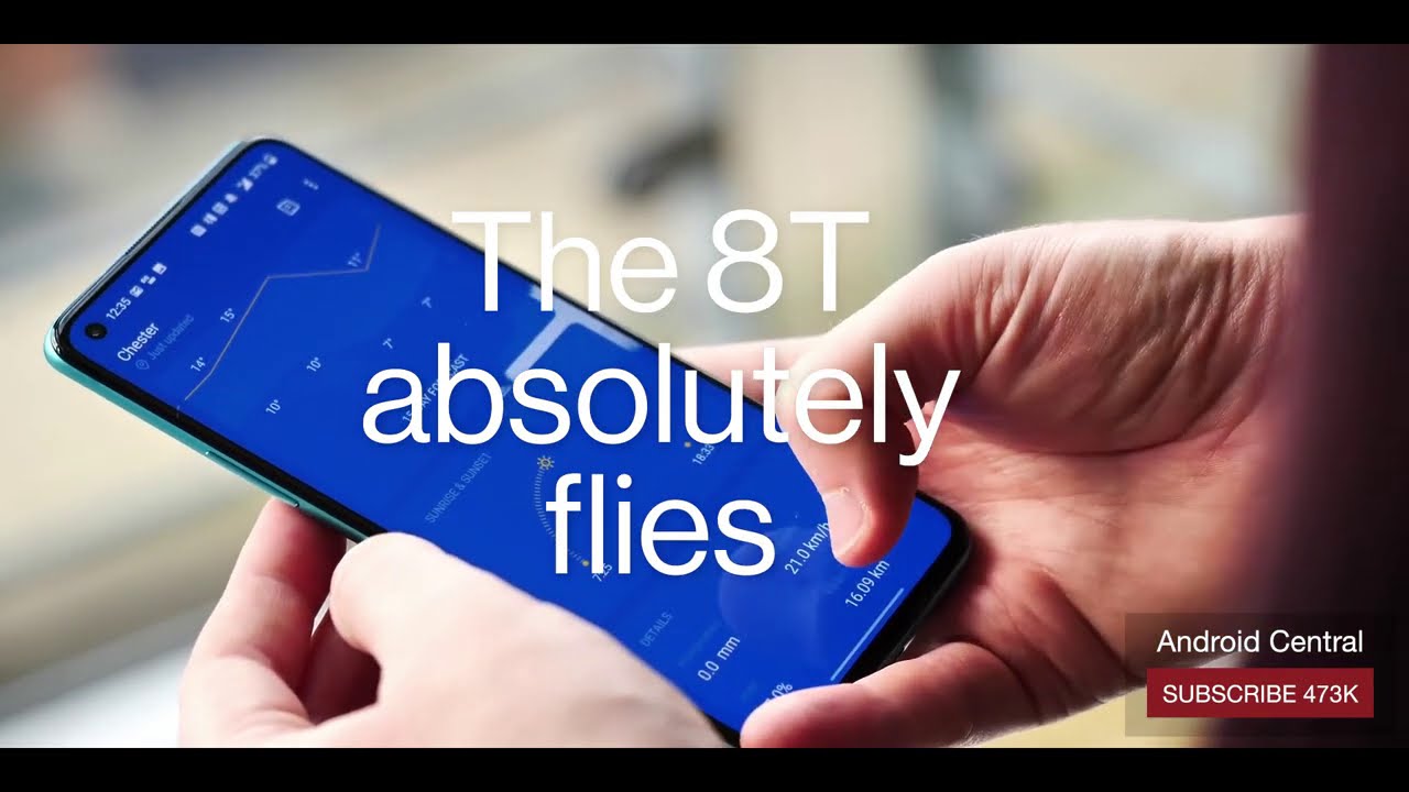 OnePlus 8T - Stay Fast