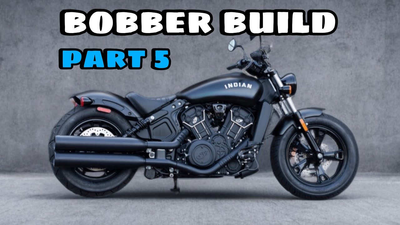 Bobber Build Series | Part 5 | Bar End Blinkers & Mirrors