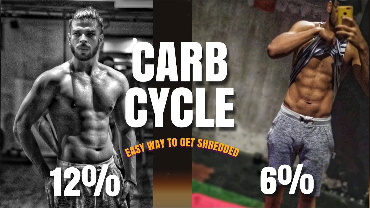 Carb Cycle | 6-12 % Body Fat | Fat Loss/Muscle Building | The Official Health |
