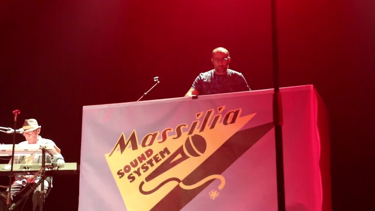 2024-11-16 Massilia Sound System : Bouteille Sur Bouteille  , Live le 6Mic , Aix En Provence