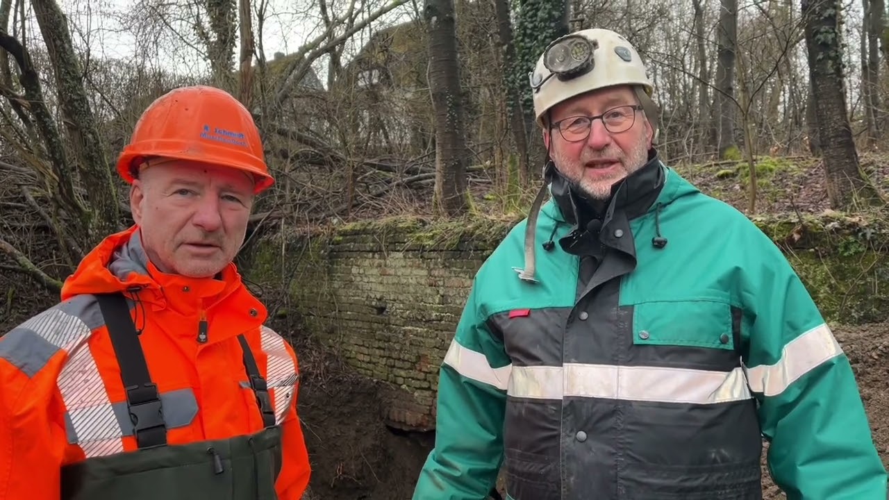 Geothermie der Grube Wolf in Herdorf nutzen