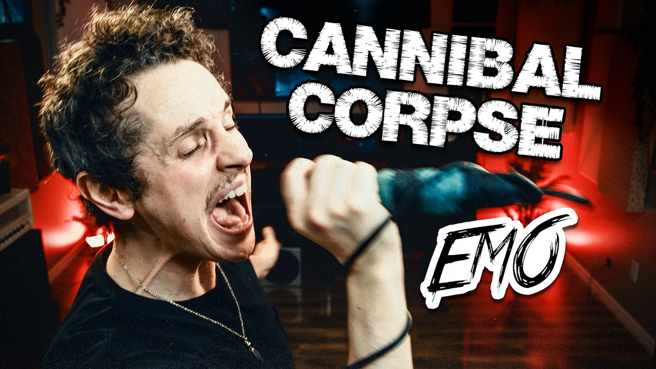 Cannibal Corpse - Hammer Smashed Face, but super emo