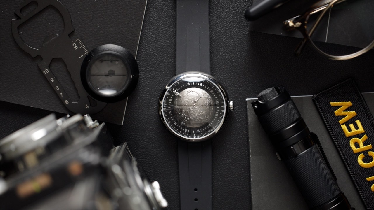 Not an ordinary Moon Watch | CIGA design Moon Walker Review