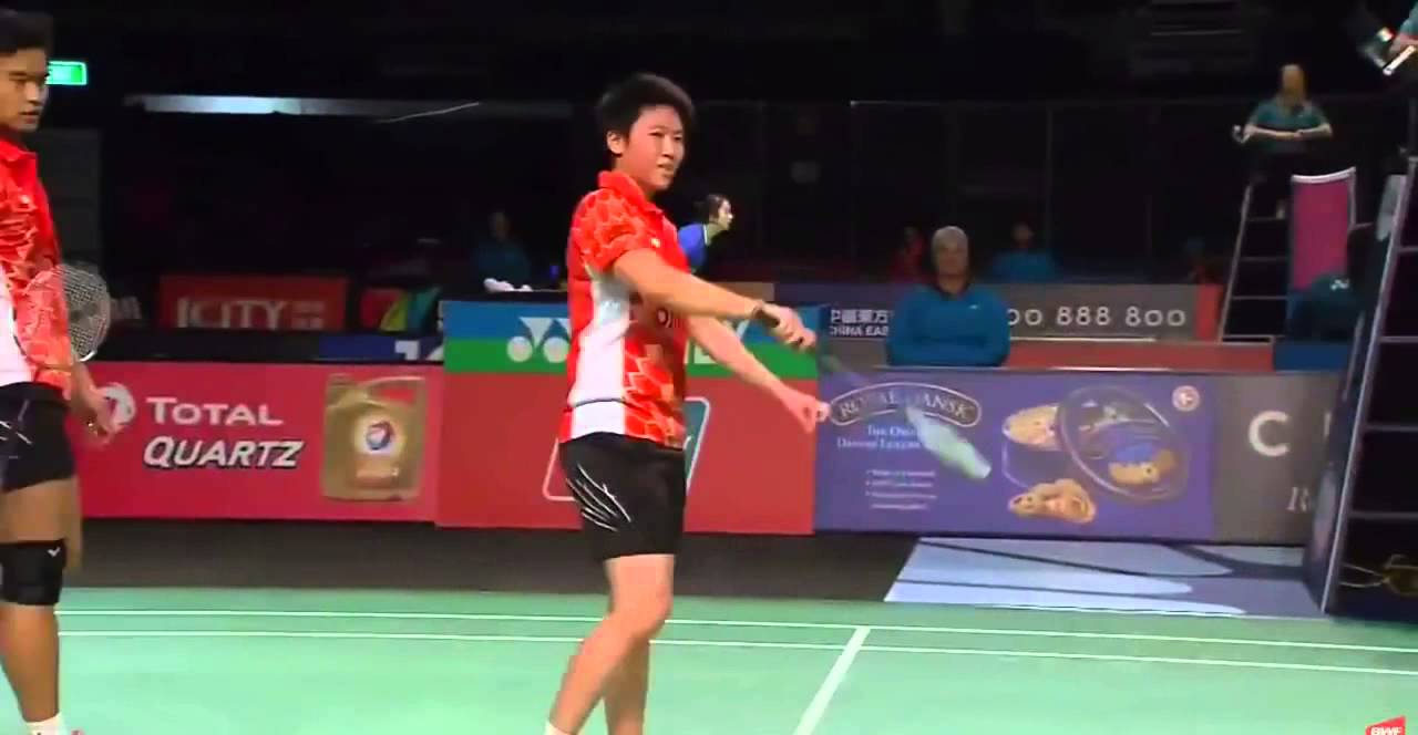 2015 The Star Australian Open SF [XD] LEE Chun Hei Reginald-CHAU Hoi Wah vs AHMAD-NATSIR (E)