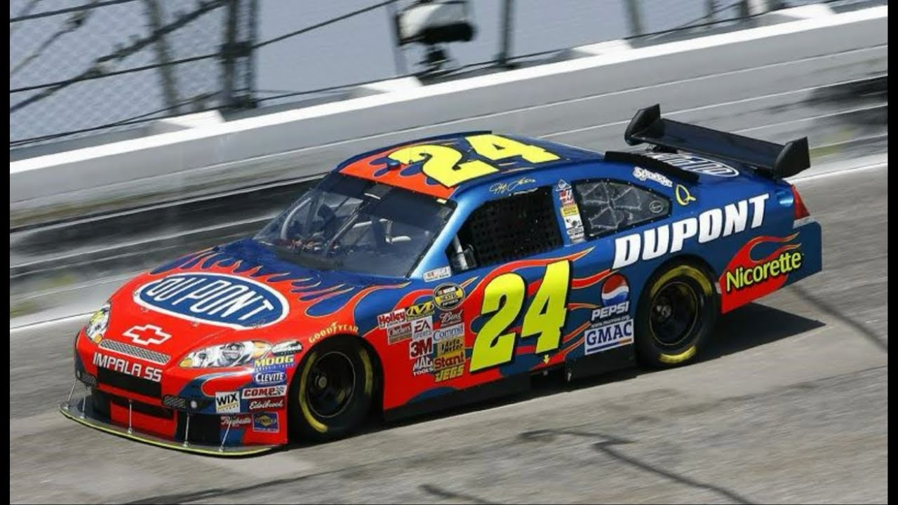 Jeff Gordon Career Win #78 2007 Dodge Avenger 500 at Darlington (Full Race) Jeff Gordon Edit