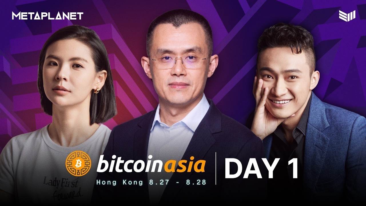 Bitcoin Asia 2026 | Day 1 Livestream (日本語版)