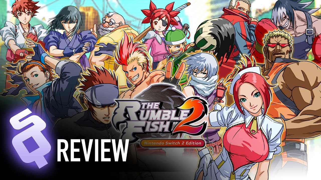 Обзор игры The Rumble Fish 2 для Nintendo Switch 2 Edition: по-прежнему впечатляющий стиль.