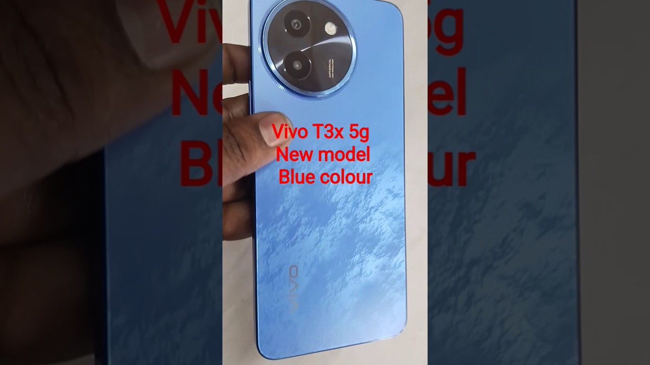 vivo T3x 5G RAM 8GB storage 128GB 