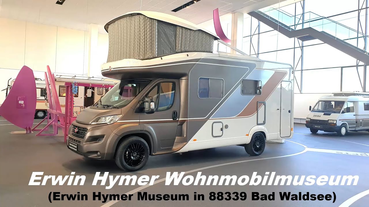 HYMER Wohnmobilmuseum  (Erwin Hymer Museum in 88339 Bad Waldsee) - März 2023