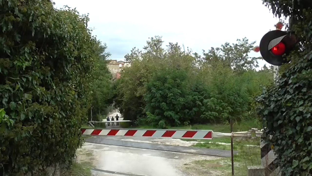 Passaggio a Livello Rapolano Terme/ Passage a niveau/ Level Crossing/ Bahnübergang/ Spoorwegovergang