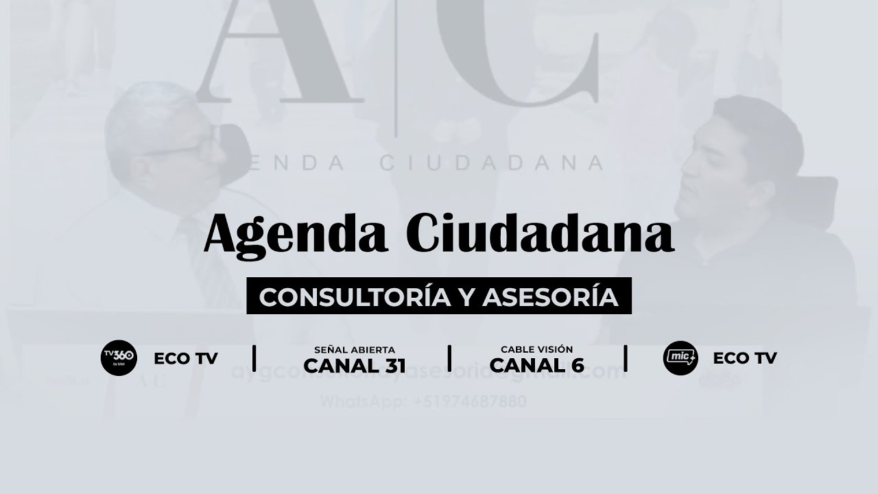 🔴 EN VIVO - AGENDA CIUDADANA 17/01/2026