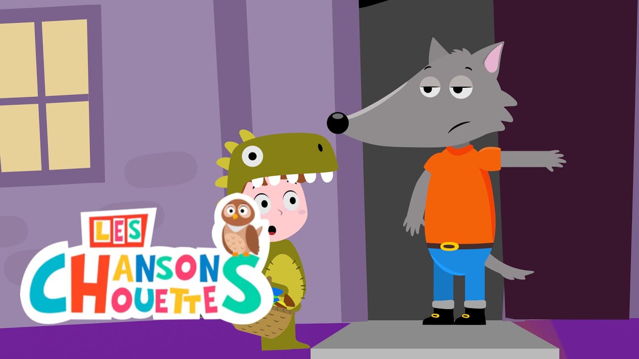 Les bonbons d'Halloween -  Les chansons chouettes