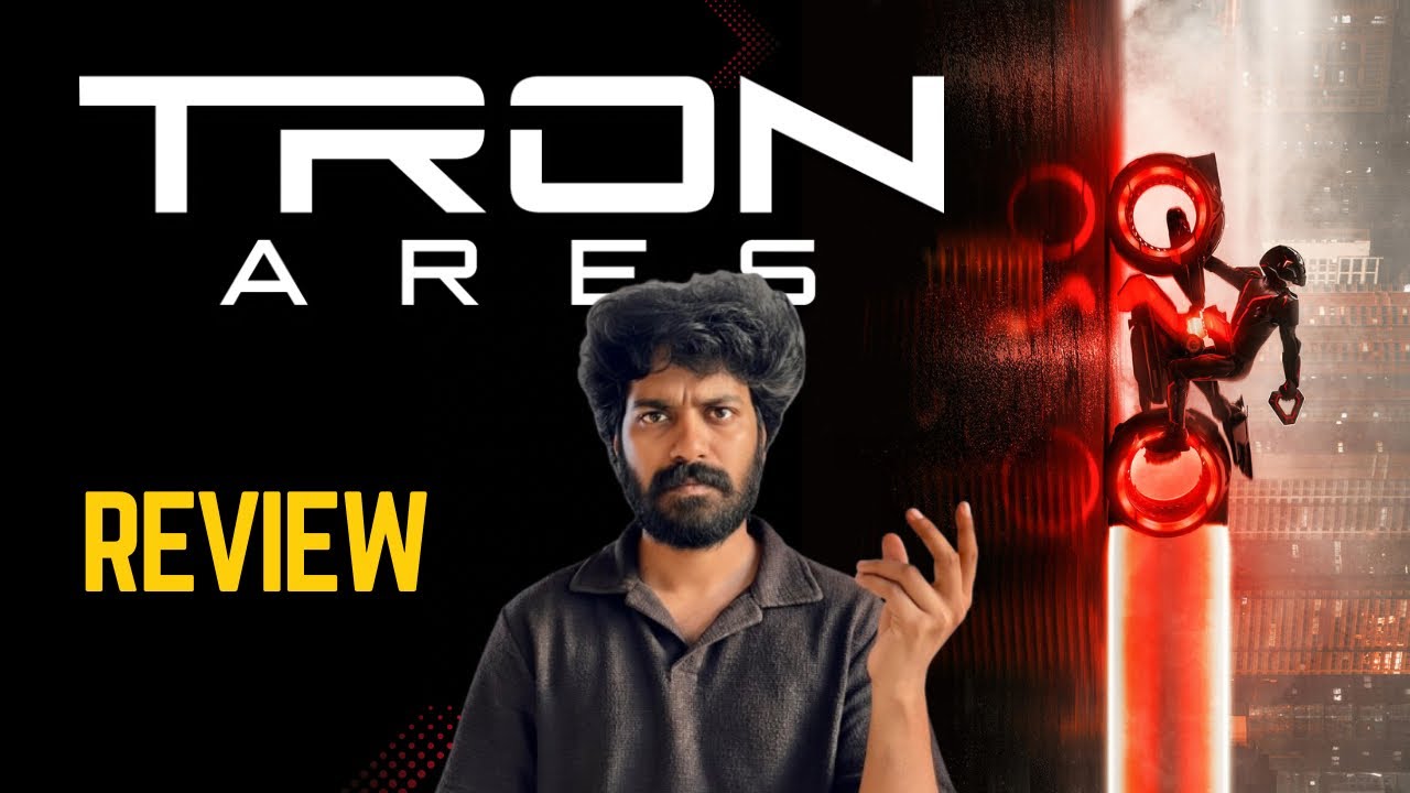 Tron: Ares Movie Malayalam Review | Jared Leto | Kaali Chai