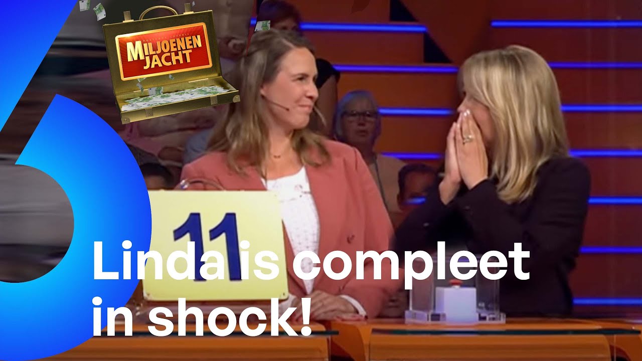 Finale START DRAMATISCH... Maar weet ze er alsnog een MEGABEDRAG uit te slepen? | Miljoenenjacht
