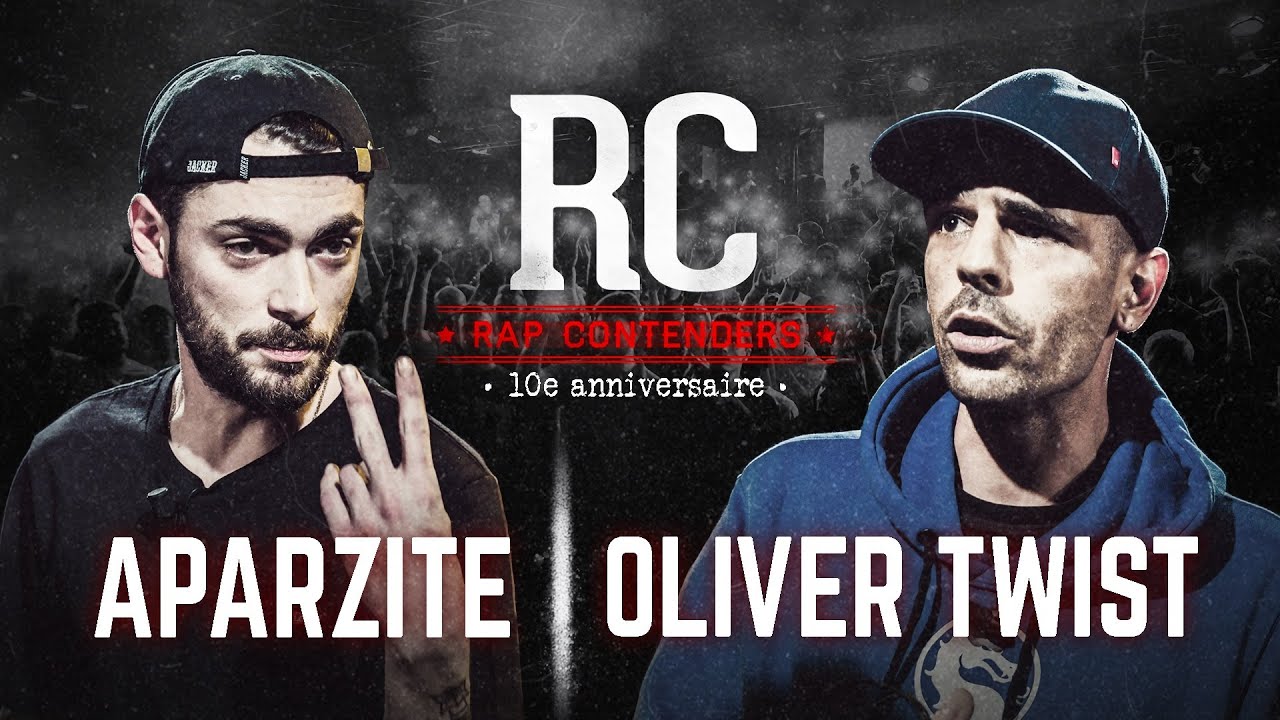 Rap Contenders 10 ans : Aparzite VS Oliver Twist