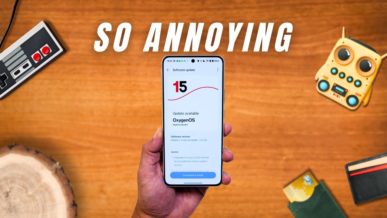😡 What&rsquo;s Wrong with OnePlus? Treating 1-Year-Old Phones Like 5-Year-Old Ones