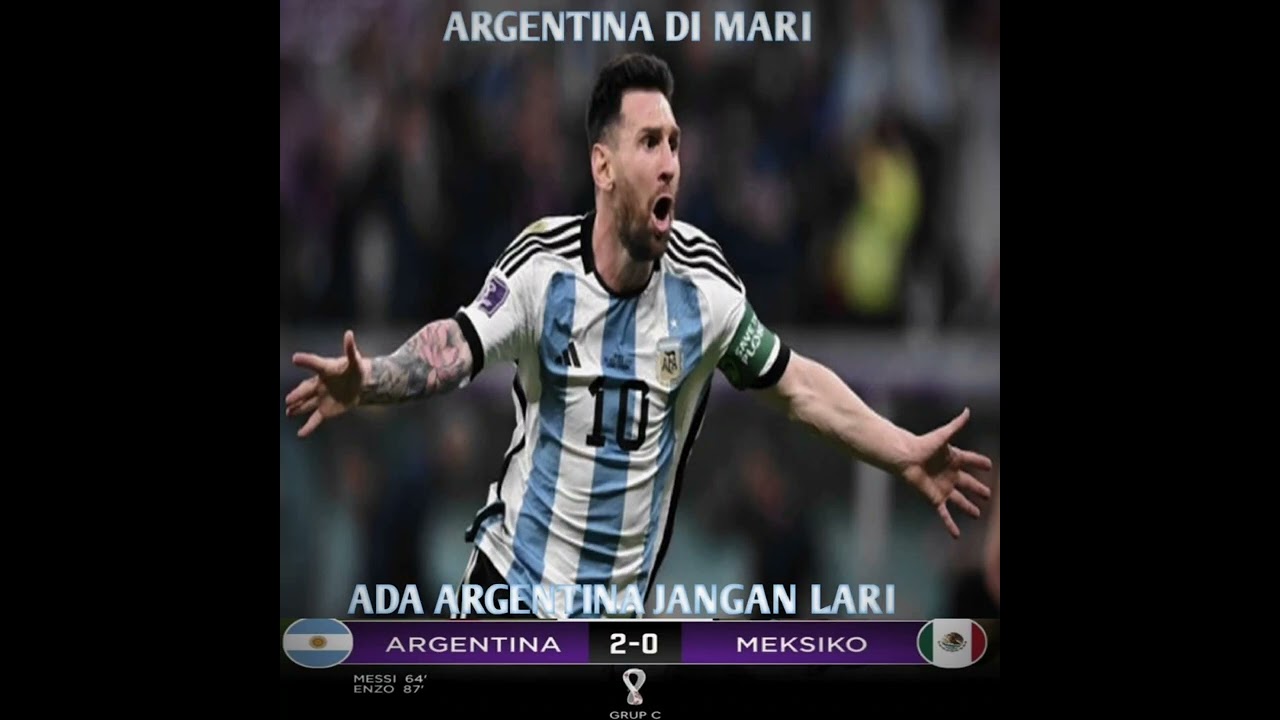 Argentina 2-0 Meksiko 