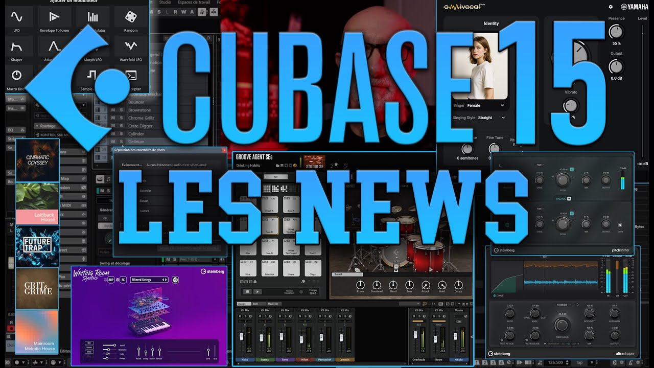 Cubase Pro 15 - Les News