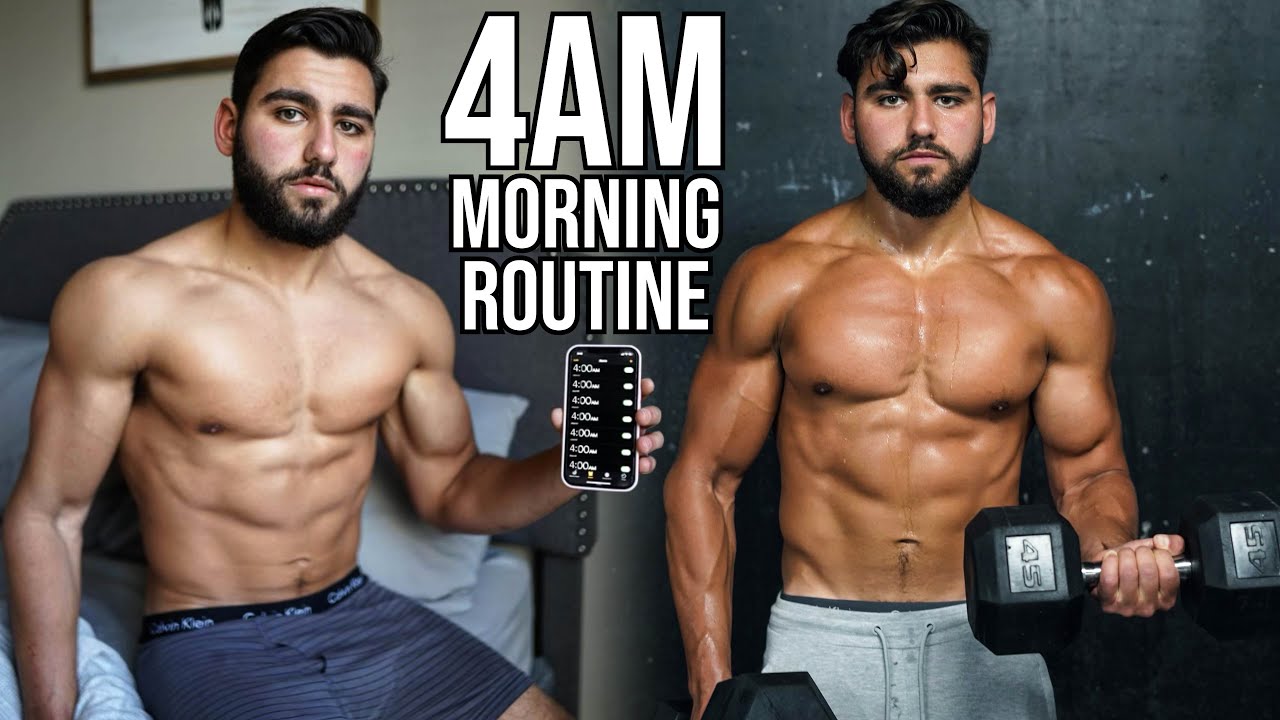 4AM Morning Routine That Changed My Life