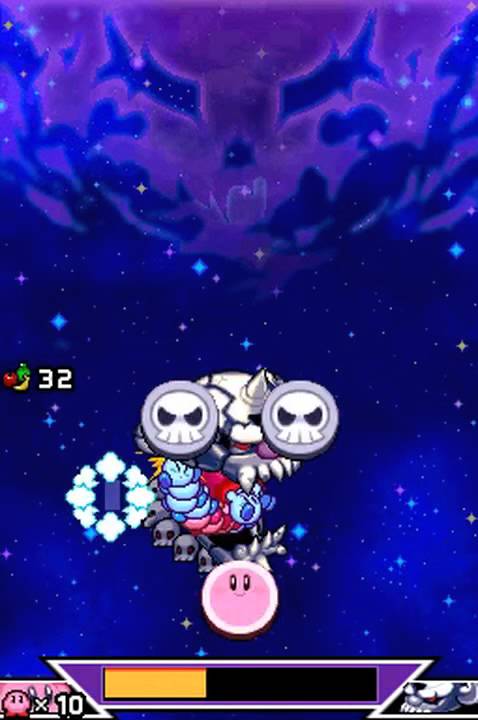 Kirby Mass Attack - Necro Nebula - Boss Stage