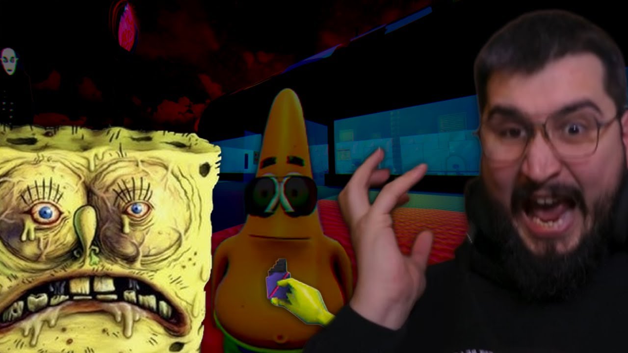 ДО ТАКОЇ НІЧНОЇ ЗМІНИ Я НЕ БУВ ГОТОВИЙ… | Spongebob NightShift
