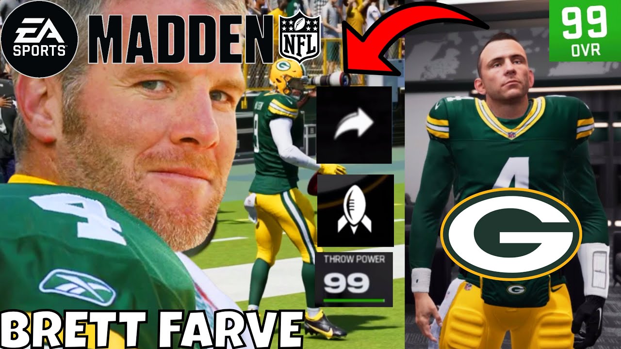 What If Brett Farve Was On The 2023 Packers? Madden 24