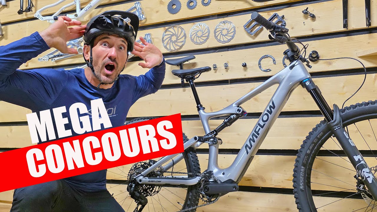 JE VOUS OFFRE UN E-BIKE AMFLOW + 80 PRODUITS ! (11 000 euros de cadeaux)