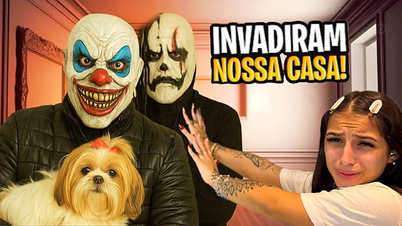 COMPRAMOS 2 PALHAÇOS NA DARK WEB E TIVEMOS A PIOR NOITE DE NOSSAS VIDAS!